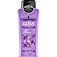 GLISS champú liso asiático con keratina líquida bote 400 ml